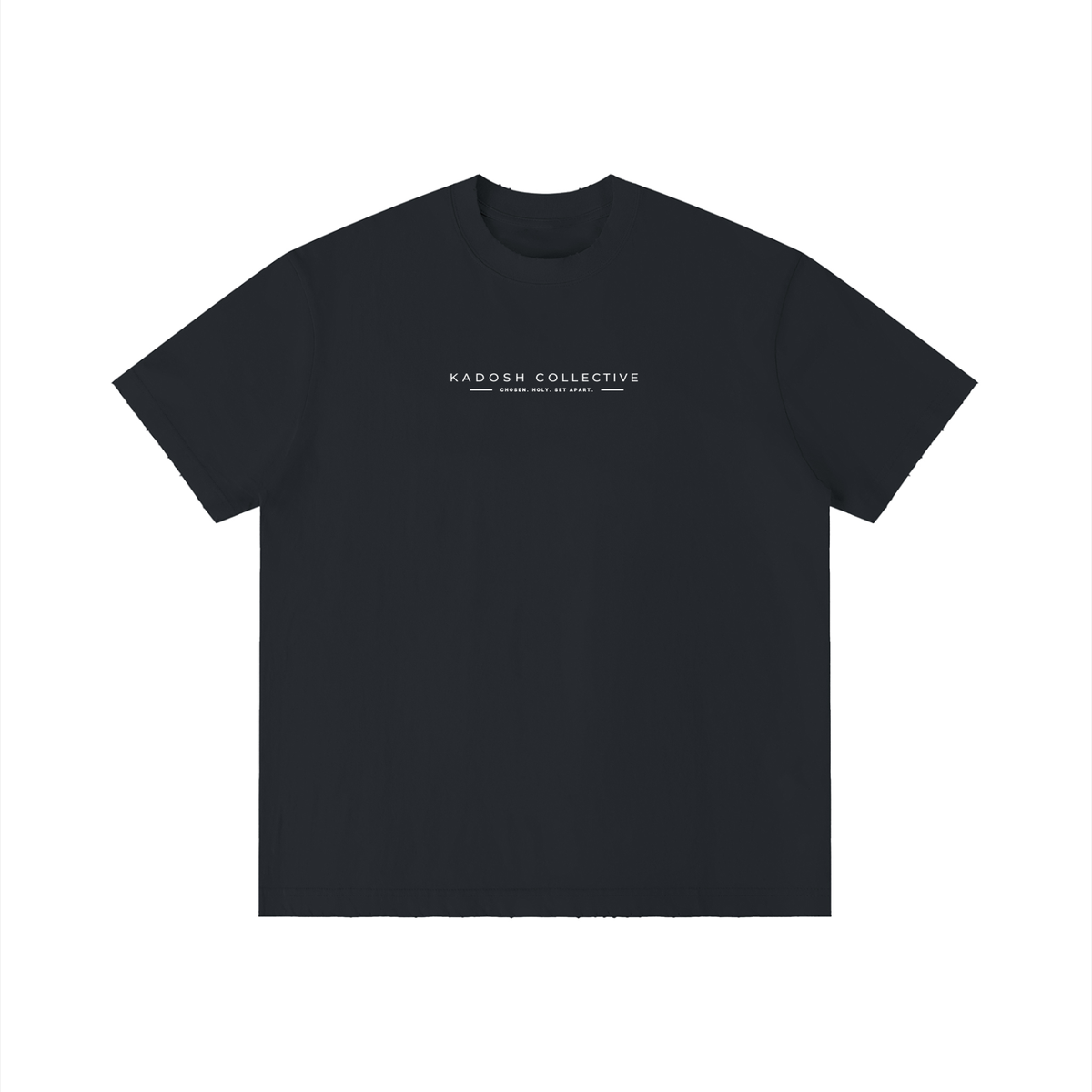 Kadosh Collective World Tour Unisex Vintage Wash Distressed T-Shirt