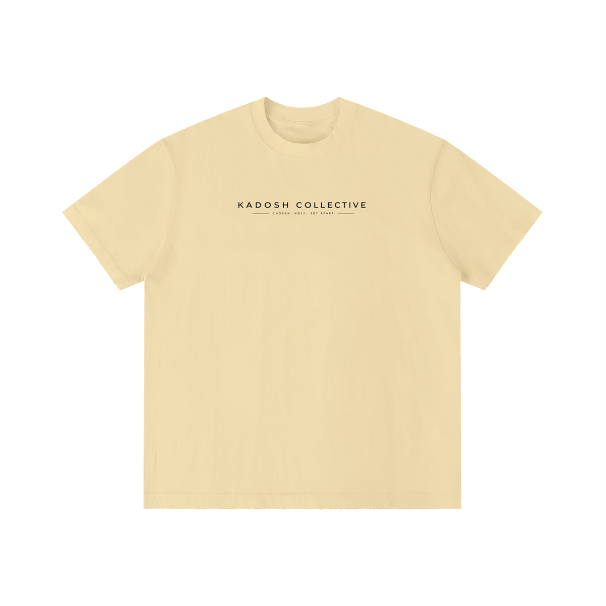Kadosh Collective World Tour Unisex Vintage Wash Distressed T-Shirt