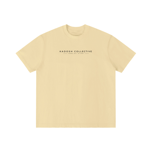 Kadosh Collective World Tour Unisex Vintage Wash Distressed T-Shirt