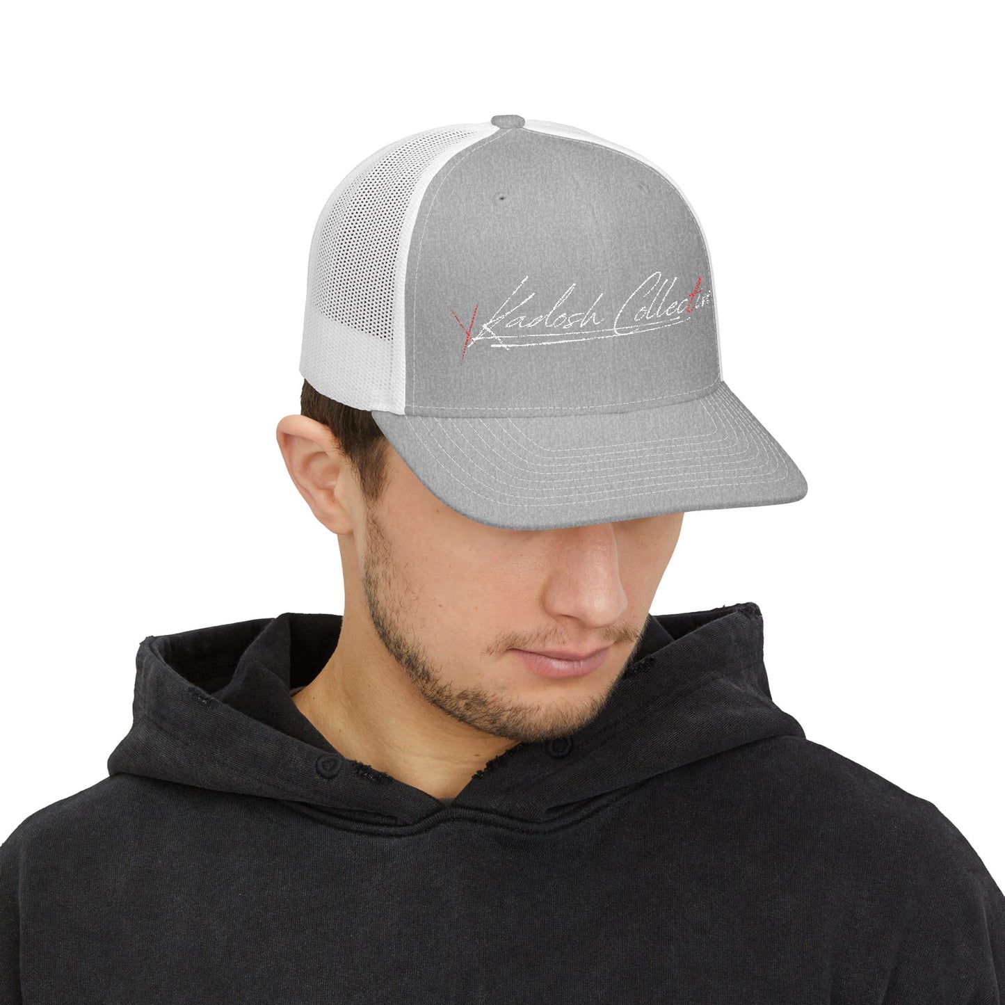 Kadosh Collective logo Trucker Hat | Embroidered Snapback