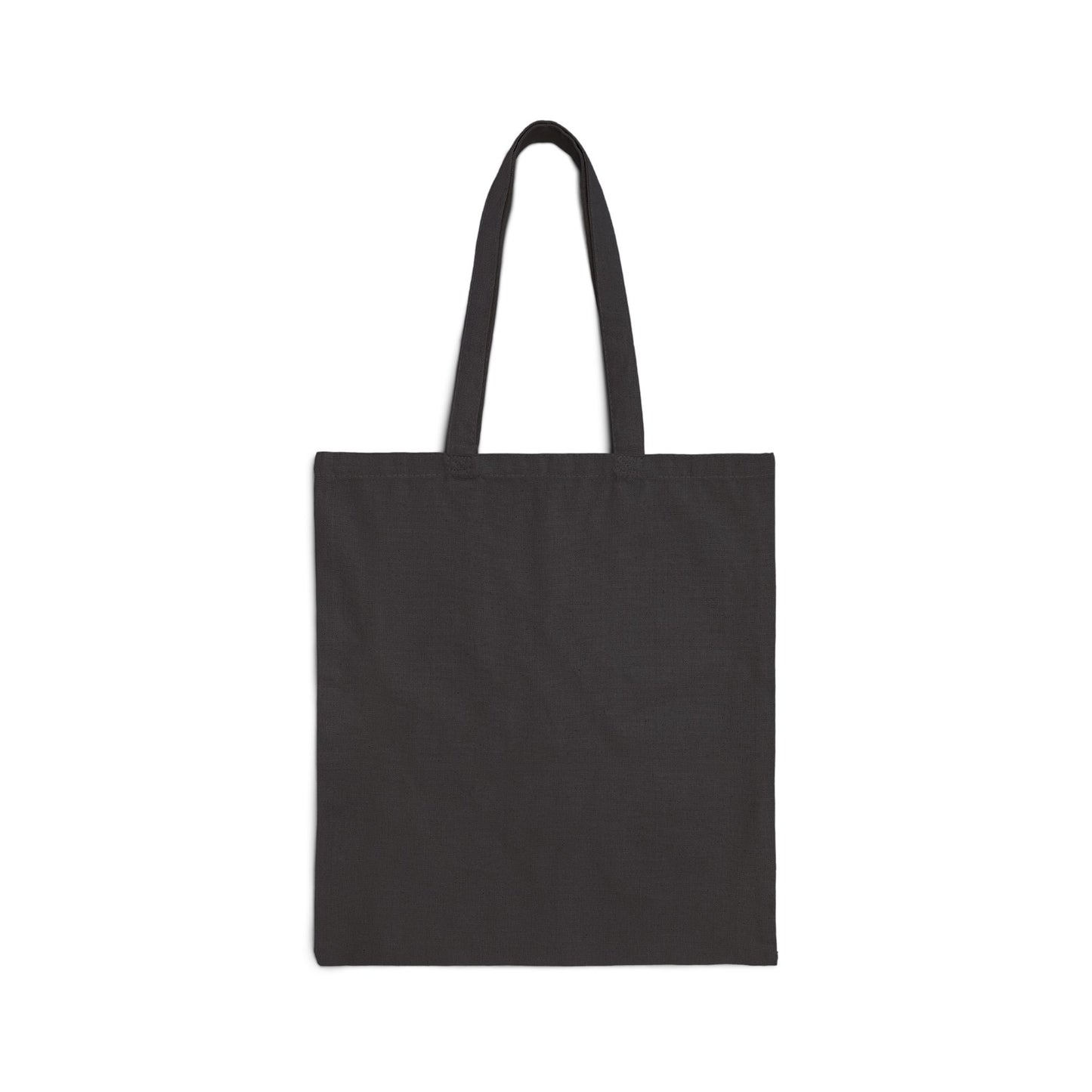 Kadosh Collective Canvas Tote Bag – Minimal Black Cotton Shopper