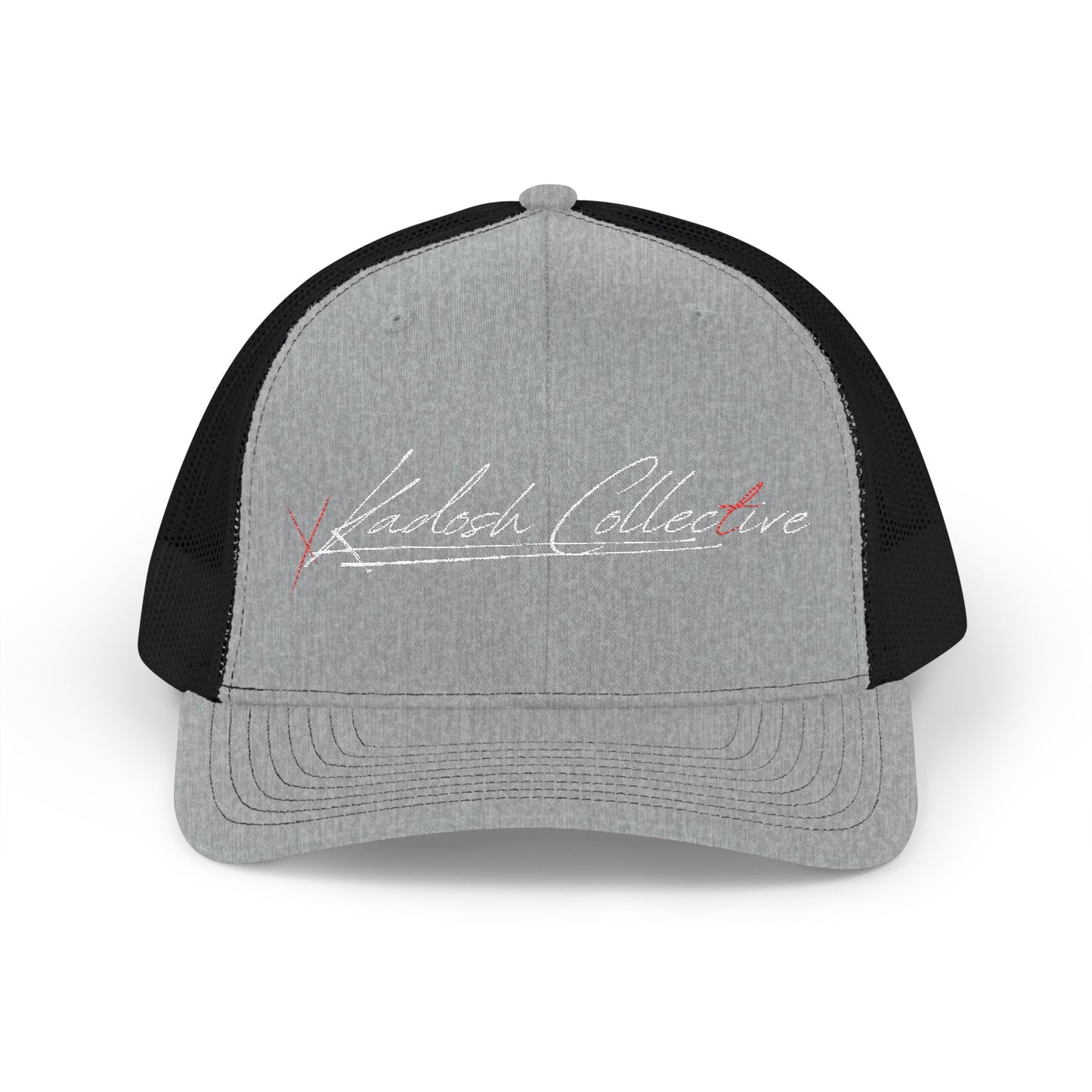 Kadosh Collective logo Trucker Hat | Embroidered Snapback