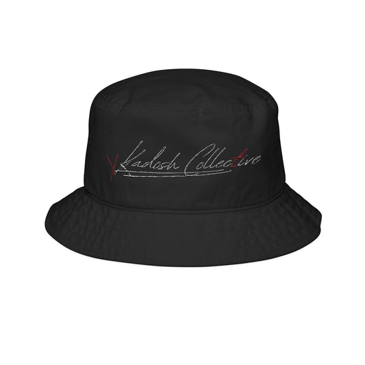 Kadosh Collective Bucket Hat — Embroidered | Streetwear Summer Accessory