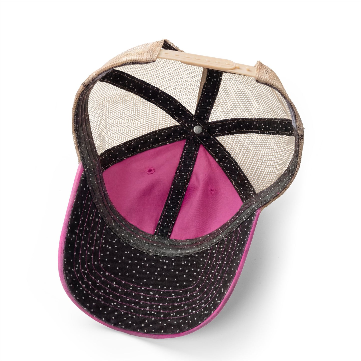 Kadosh Collective Women's Washed Mesh-Back Cap