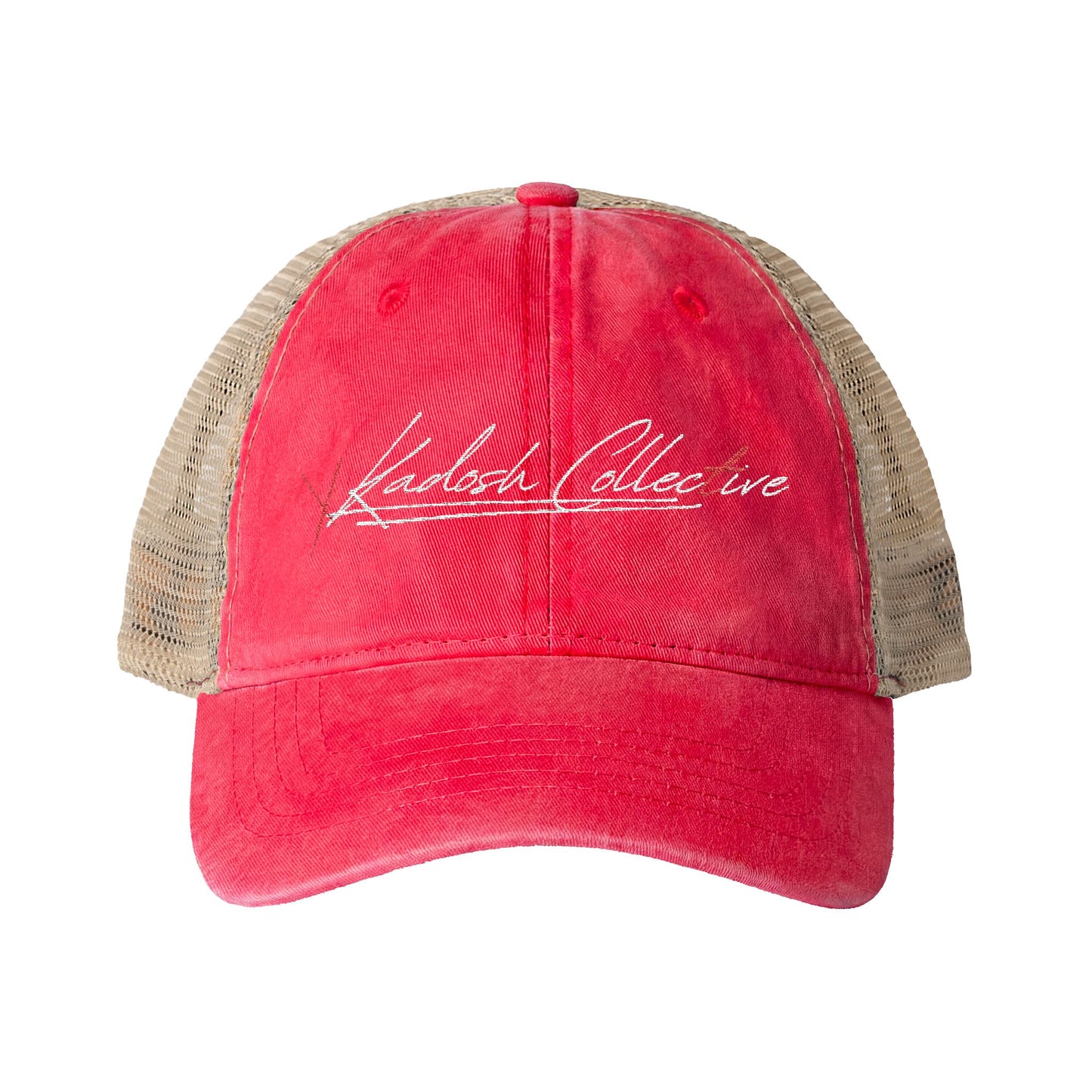 Kadosh Collective Women's Washed Mesh-Back Cap