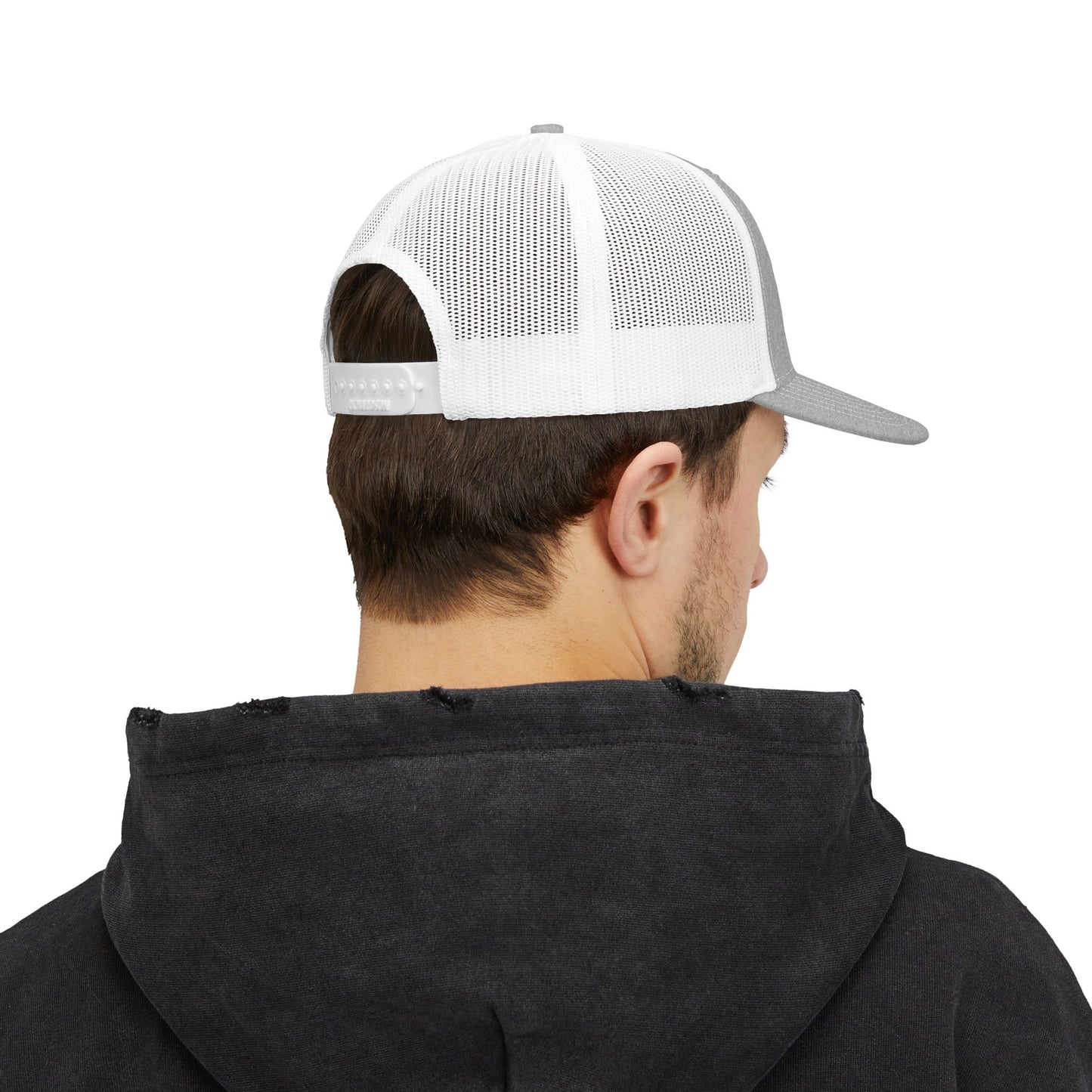Kadosh Collective logo Trucker Hat | Embroidered Snapback