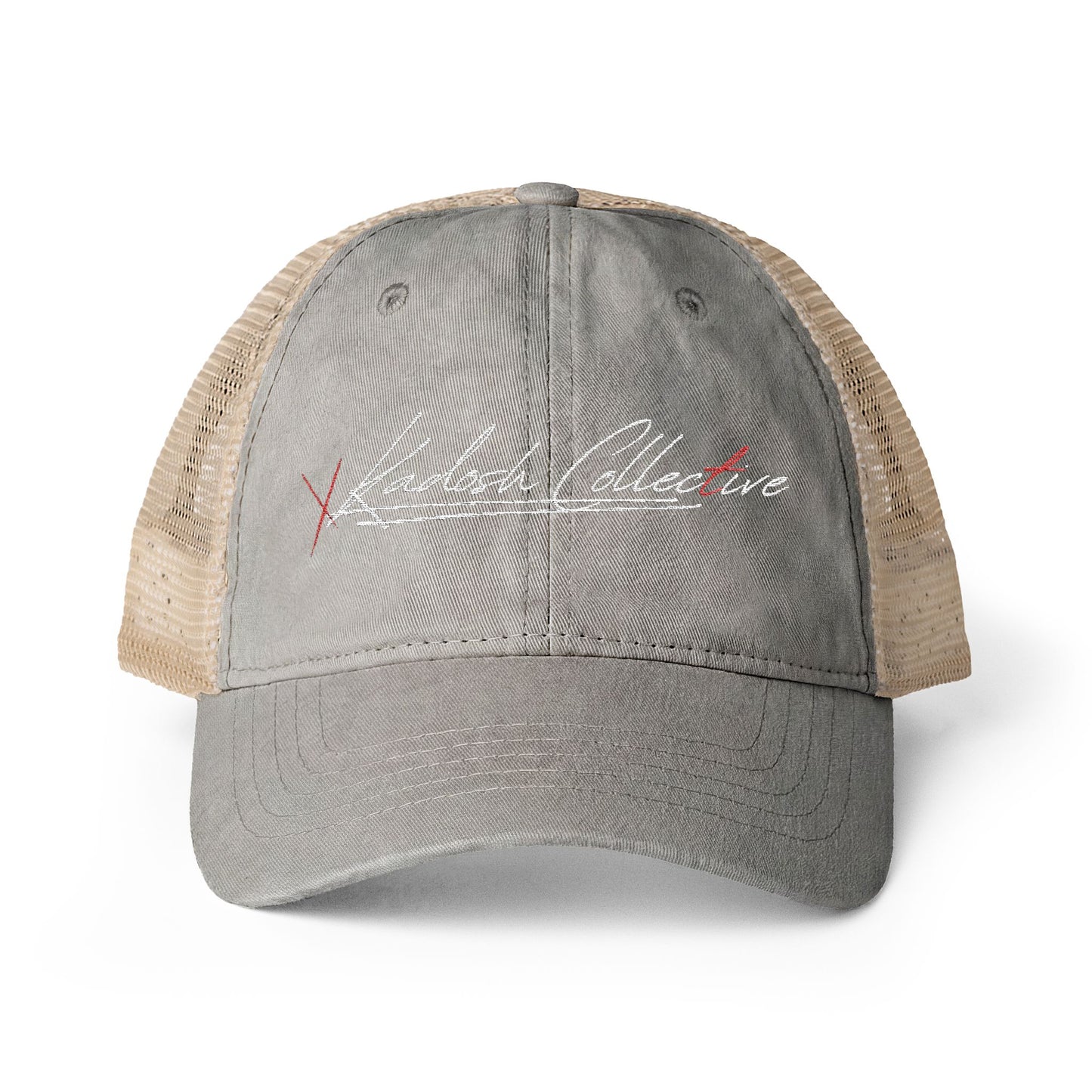 Kadosh Collective Women's Washed Mesh-Back Cap