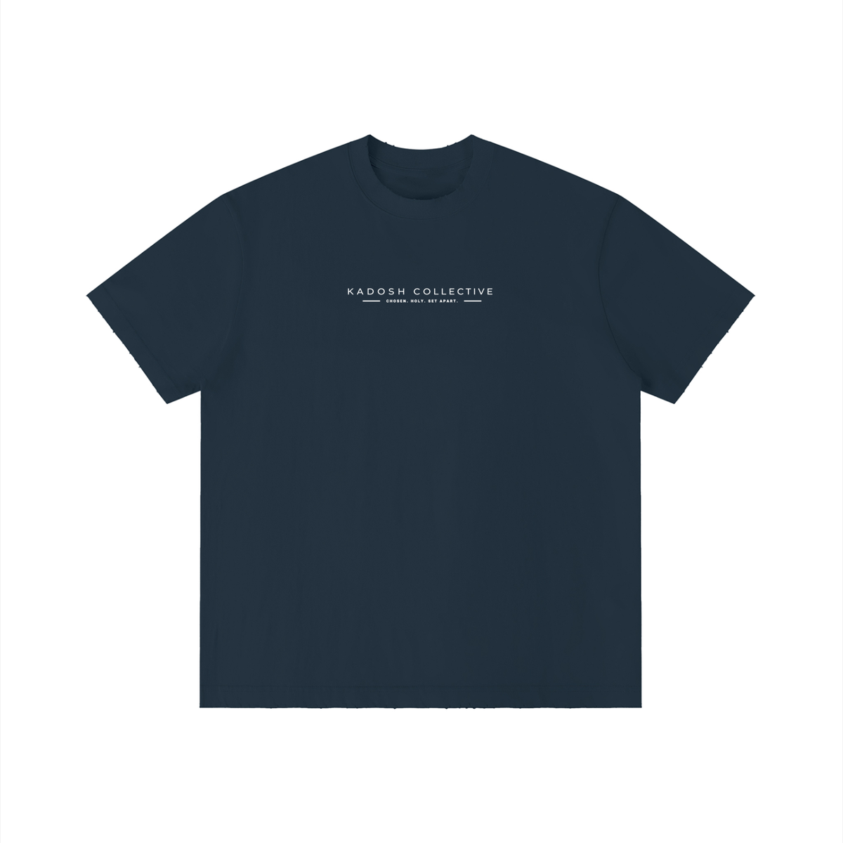 Kadosh Collective World Tour Unisex Vintage Wash Distressed T-Shirt
