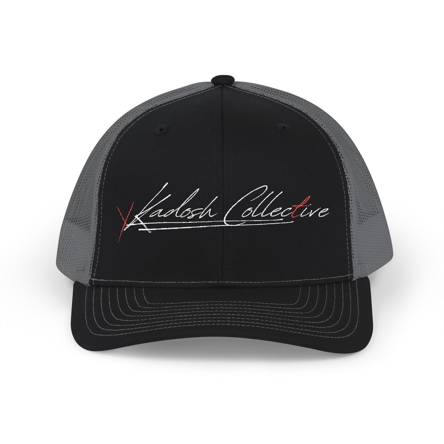 Kadosh Collective logo Trucker Hat | Embroidered Snapback