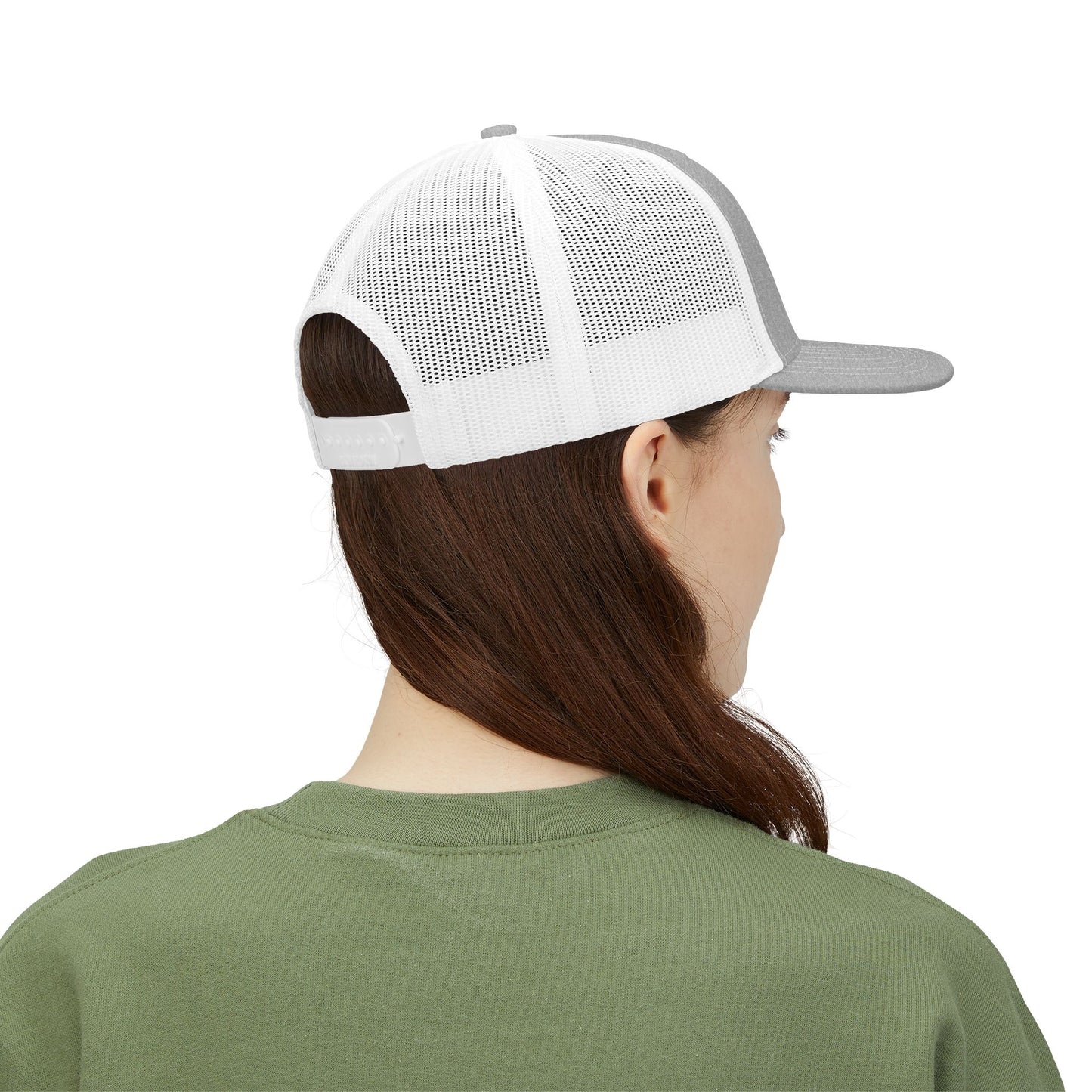 Kadosh Collective logo Trucker Hat | Embroidered Snapback