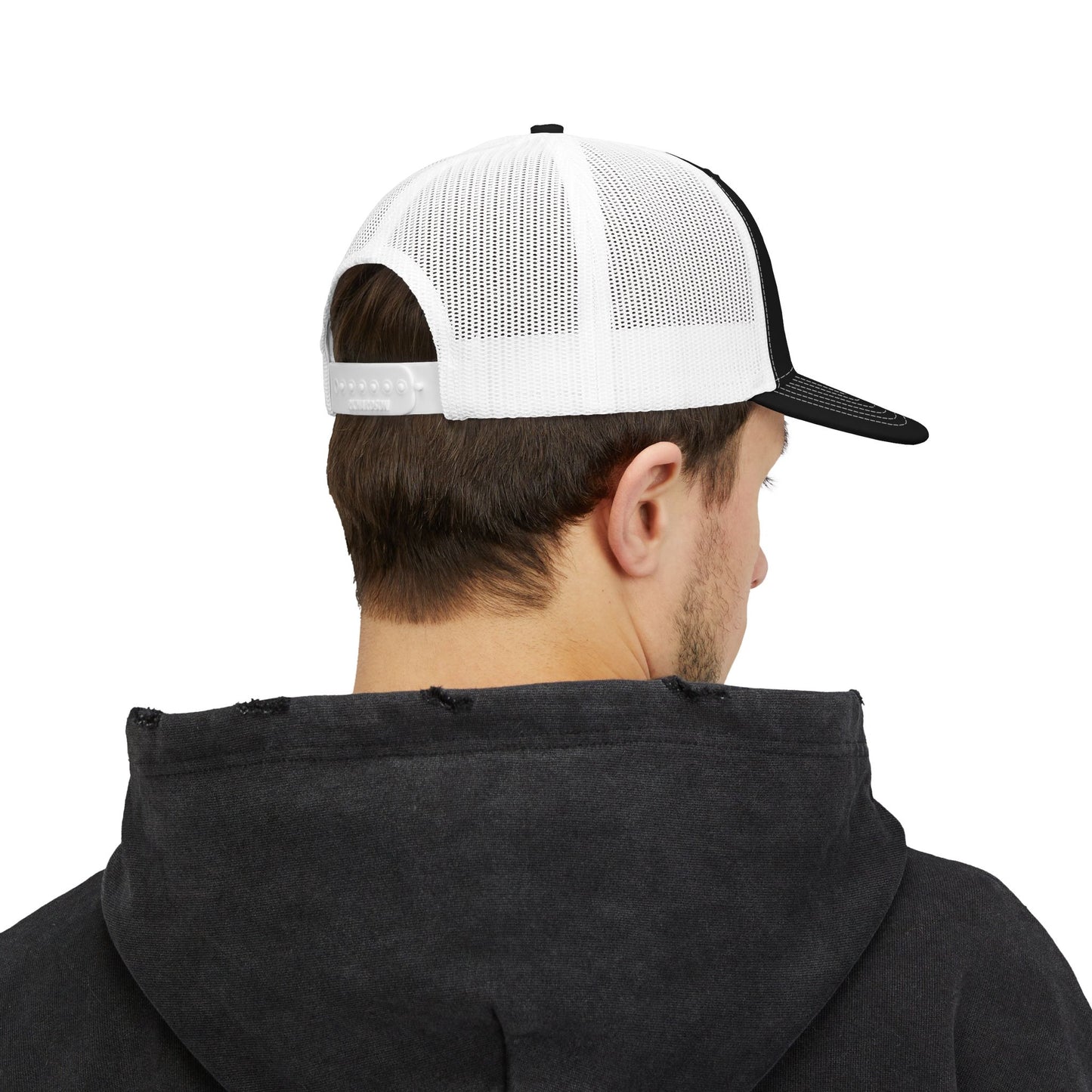 Kadosh Collective logo Trucker Hat | Embroidered Snapback