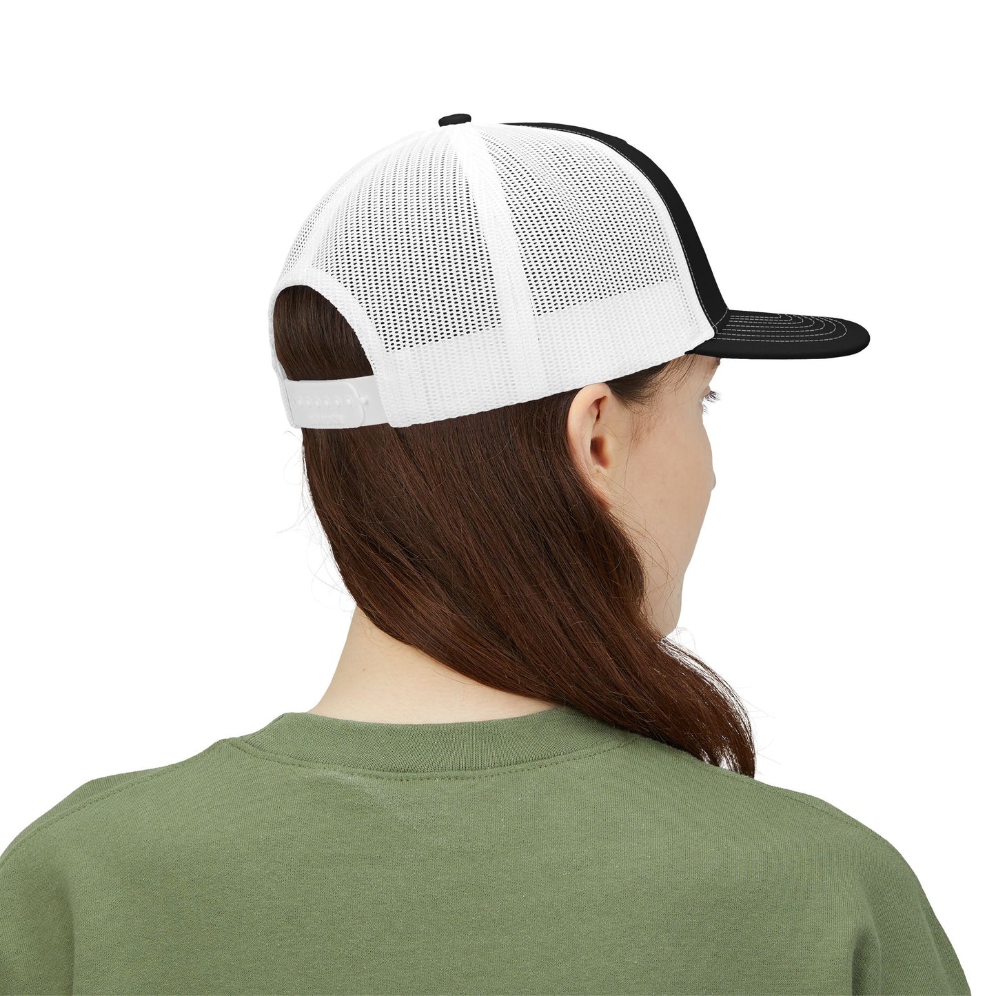 Kadosh Collective logo Trucker Hat | Embroidered Snapback