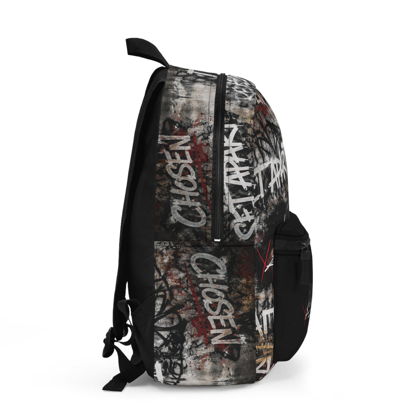 Kadosh Collective Graffiti Faith Words Backpack | Urban Christian Street Art