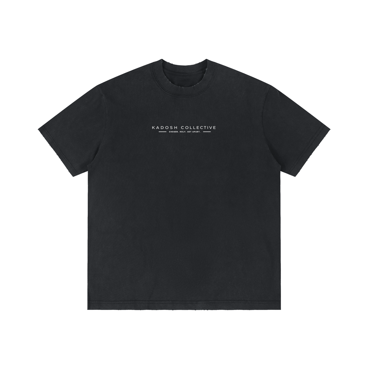 Kadosh Collective World Tour Unisex Vintage Wash Distressed T-Shirt