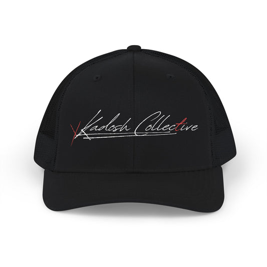 Kadosh Collective logo Trucker Hat | Embroidered Snapback
