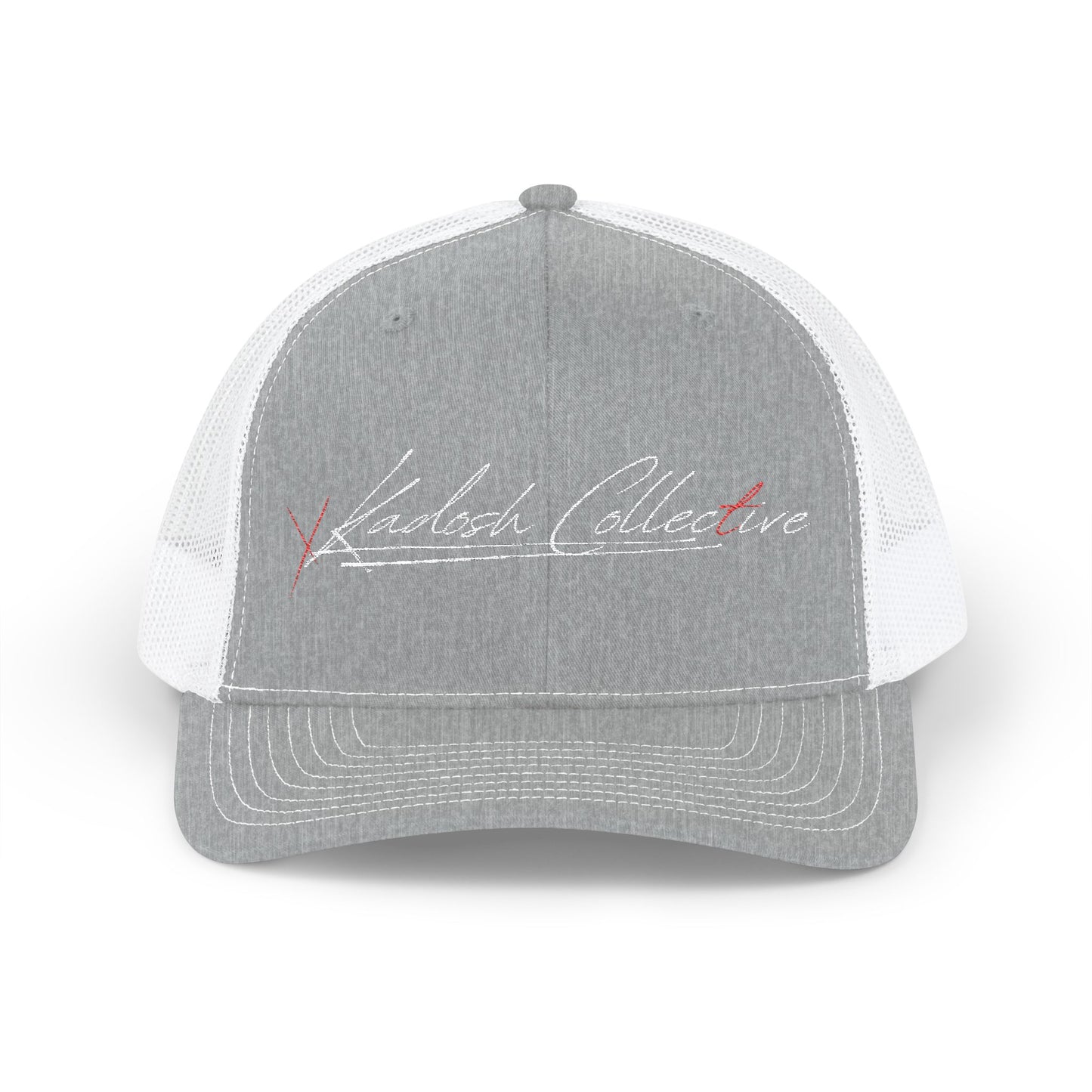 Kadosh Collective logo Trucker Hat | Embroidered Snapback