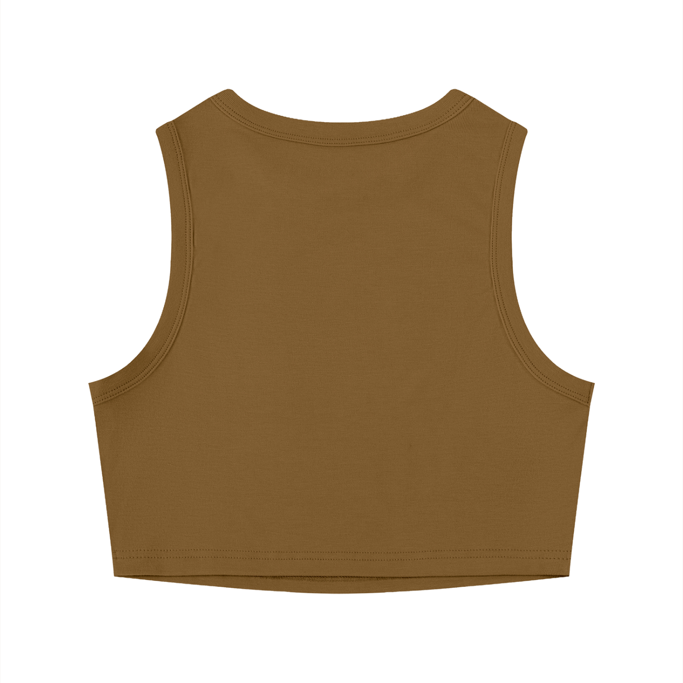 "Kadosh Collective" Women's Tight Crewneck Crop Tank Top