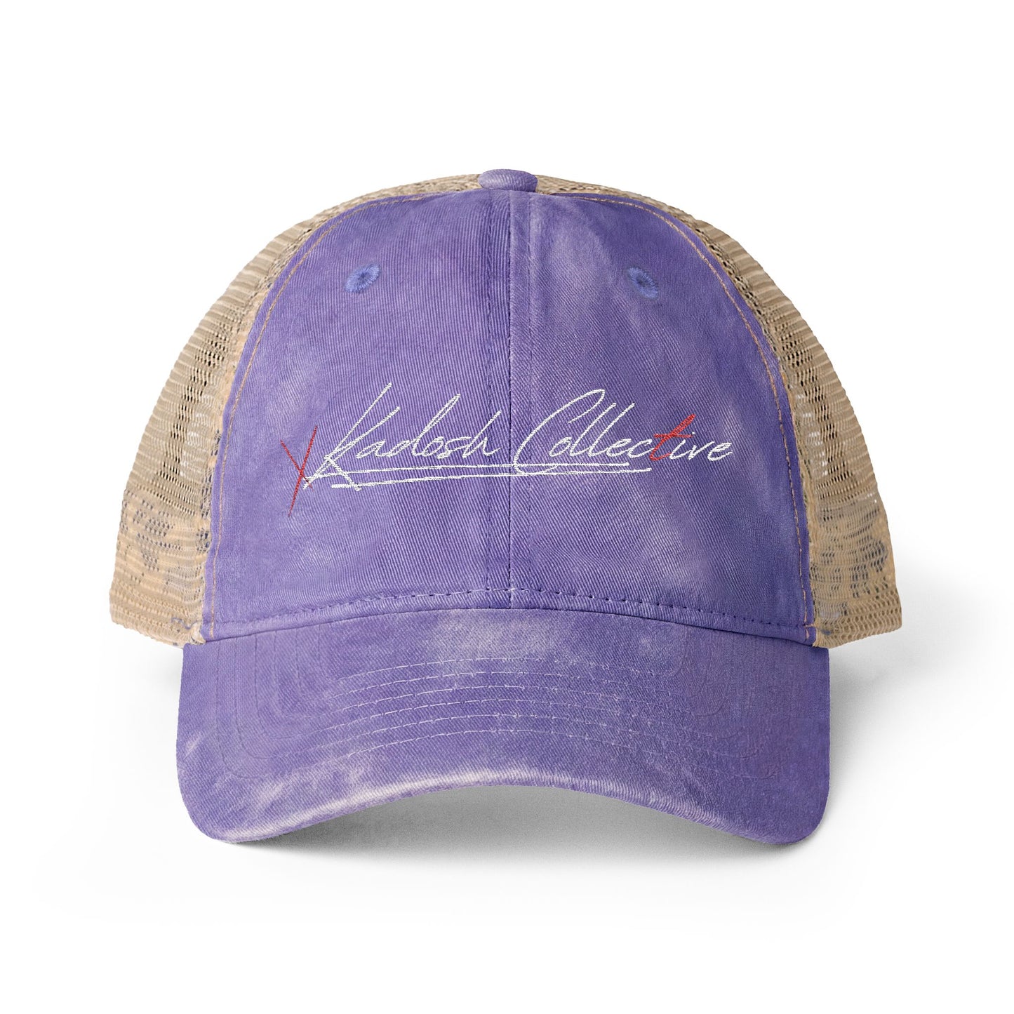 Kadosh Collective Women's Washed Mesh-Back Cap