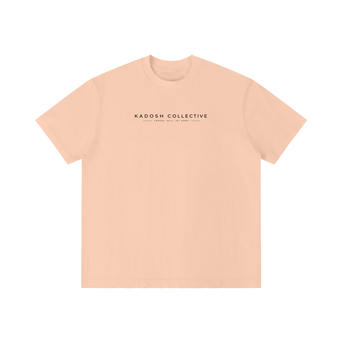 Kadosh Collective World Tour Unisex Vintage Wash Distressed T-Shirt
