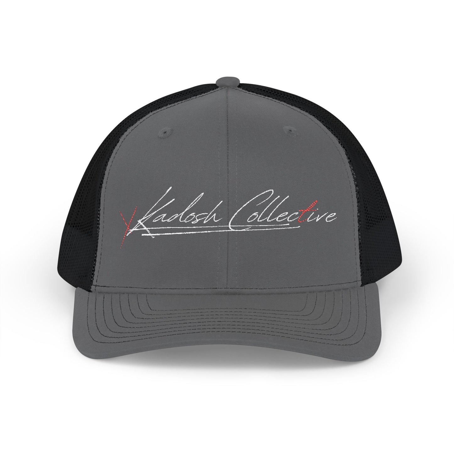 Kadosh Collective logo Trucker Hat | Embroidered Snapback