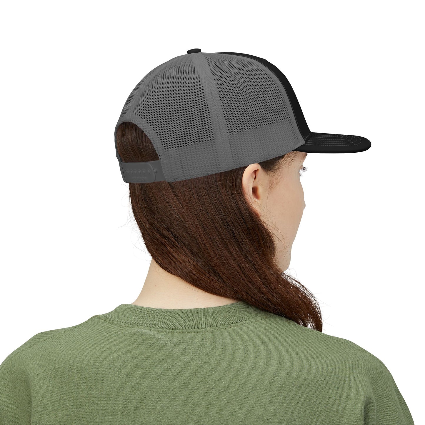 Kadosh Collective logo Trucker Hat | Embroidered Snapback