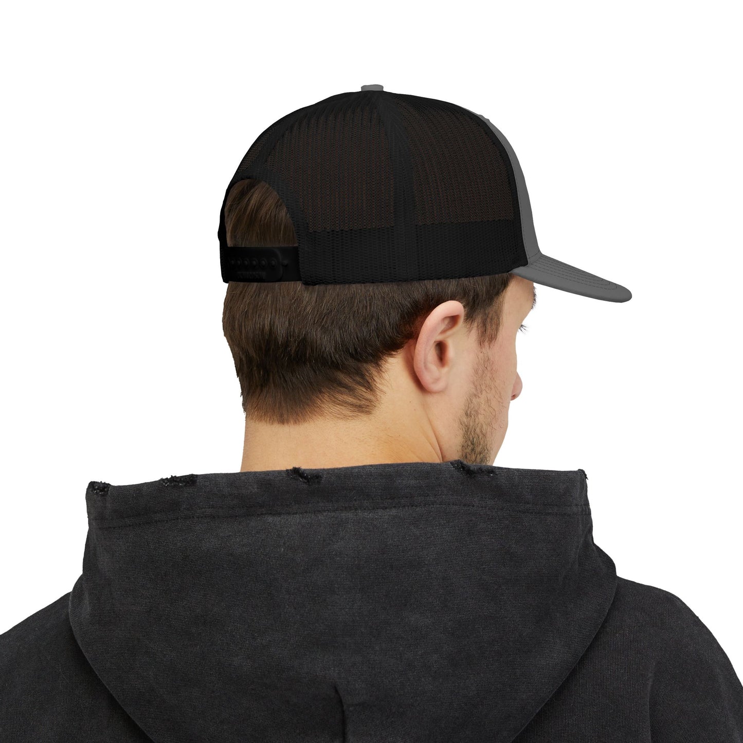 Kadosh Collective logo Trucker Hat | Embroidered Snapback