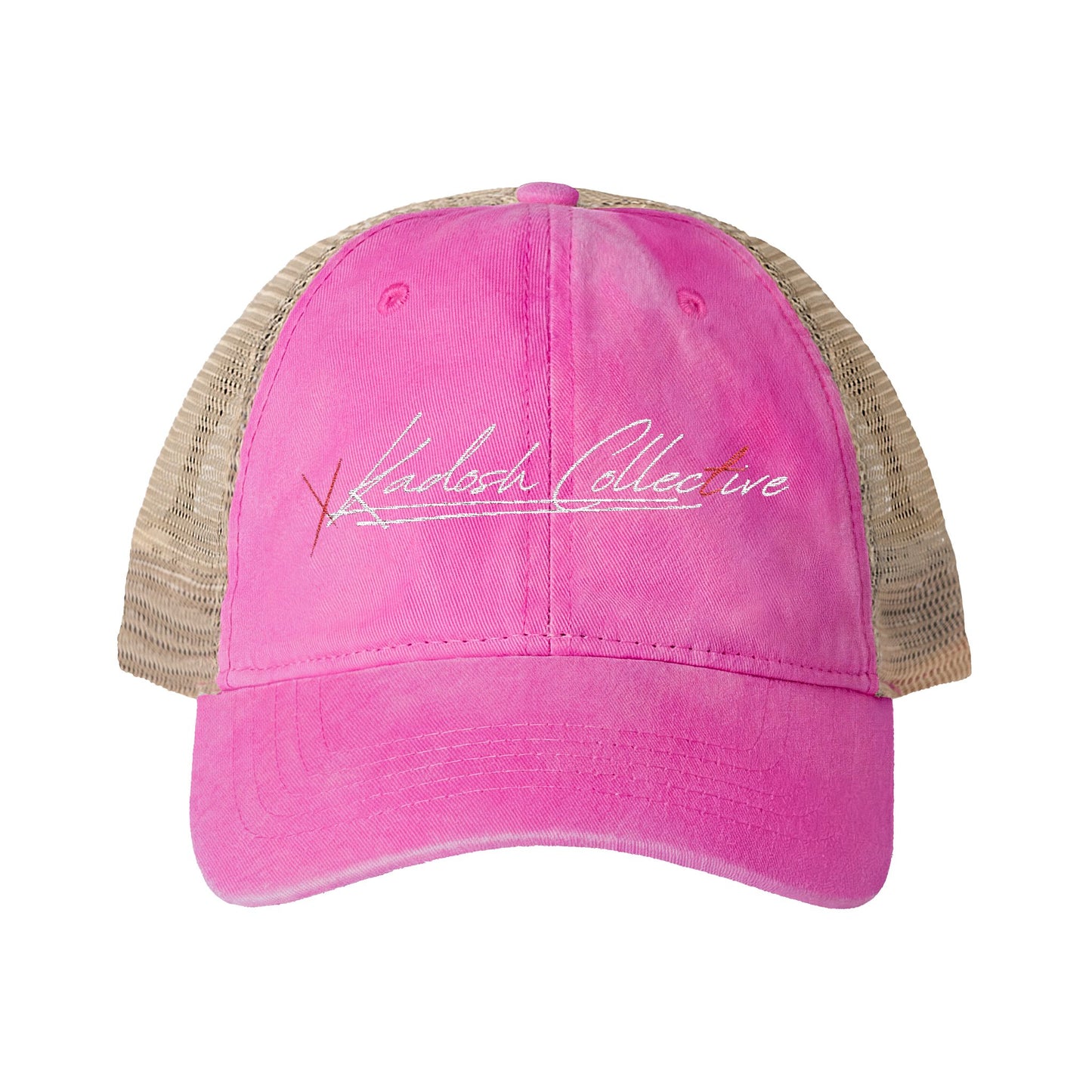 Kadosh Collective Women's Washed Mesh-Back Cap