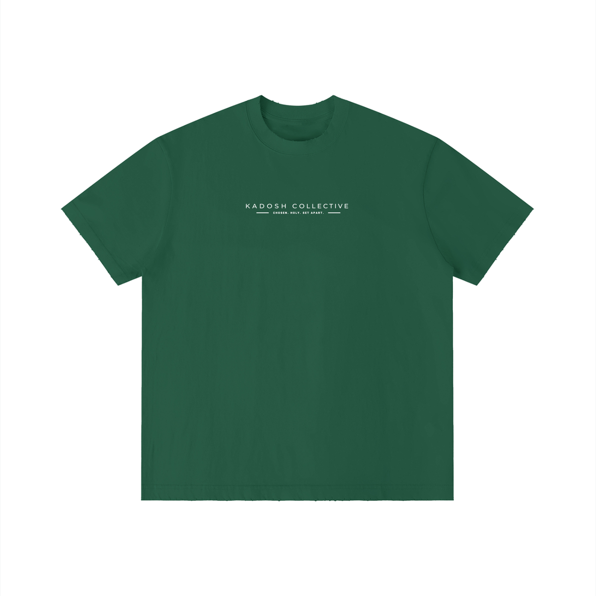 Kadosh Collective World Tour Unisex Vintage Wash Distressed T-Shirt