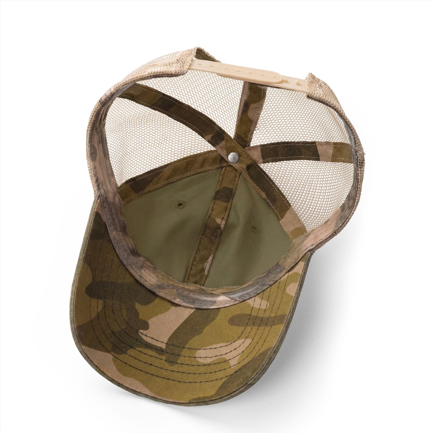 Kadosh Collective Women's Washed Mesh-Back Cap