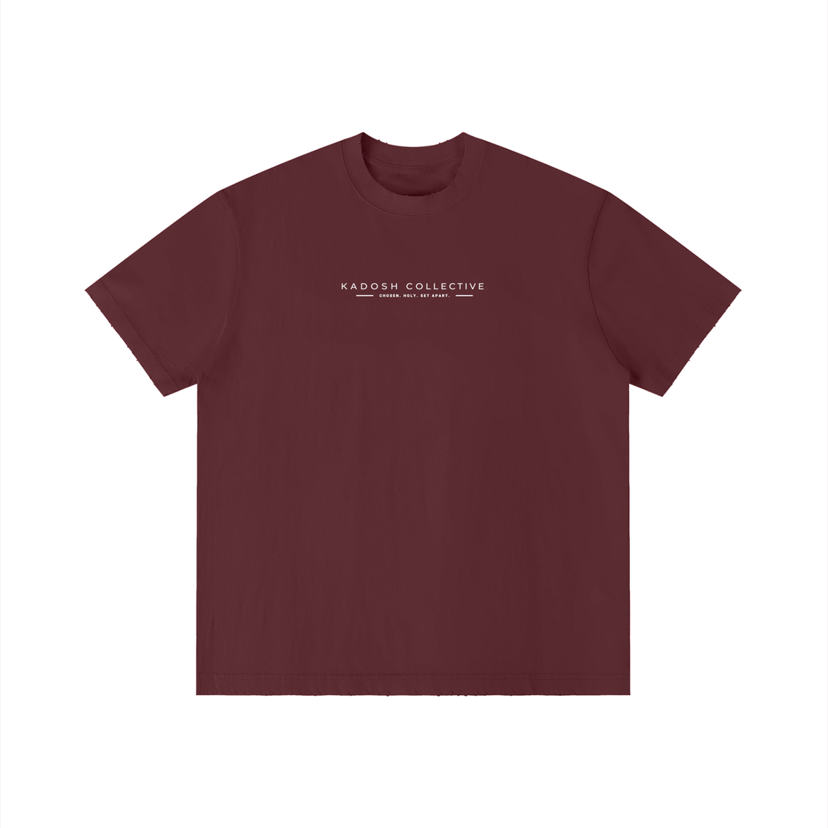 Kadosh Collective World Tour Unisex Vintage Wash Distressed T-Shirt