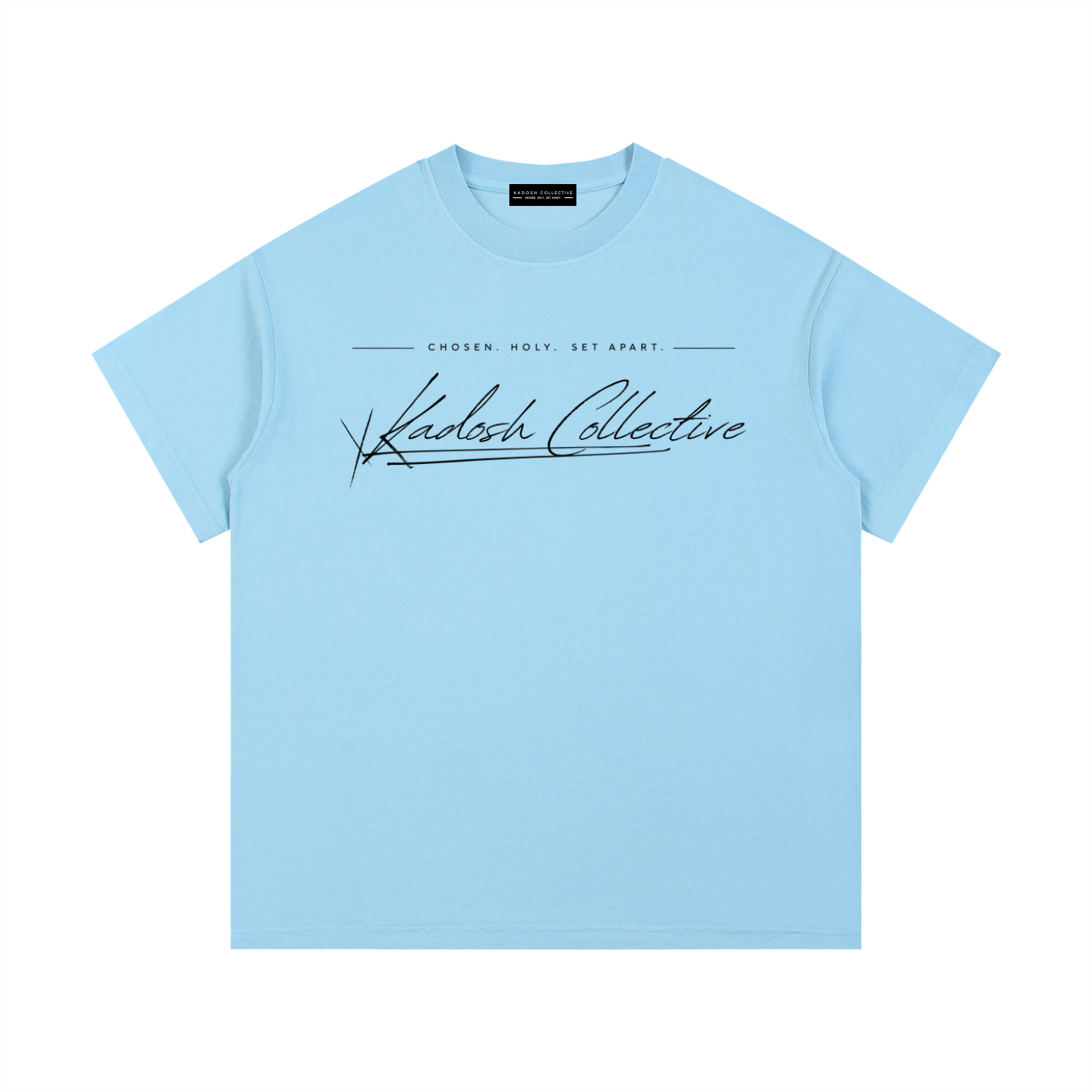 KC logo Vintage Wash Cotton T-Shirt