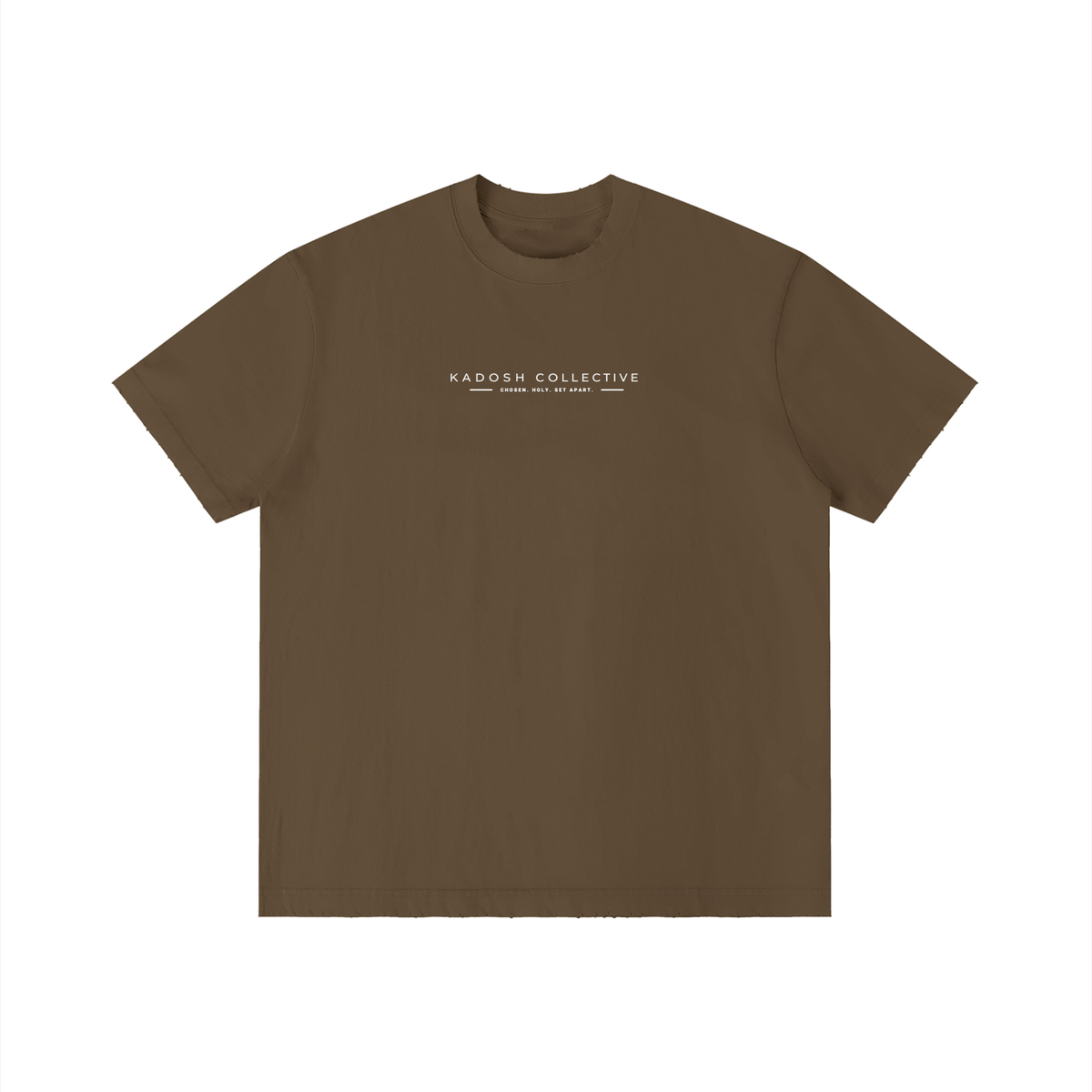 Kadosh Collective World Tour Unisex Vintage Wash Distressed T-Shirt