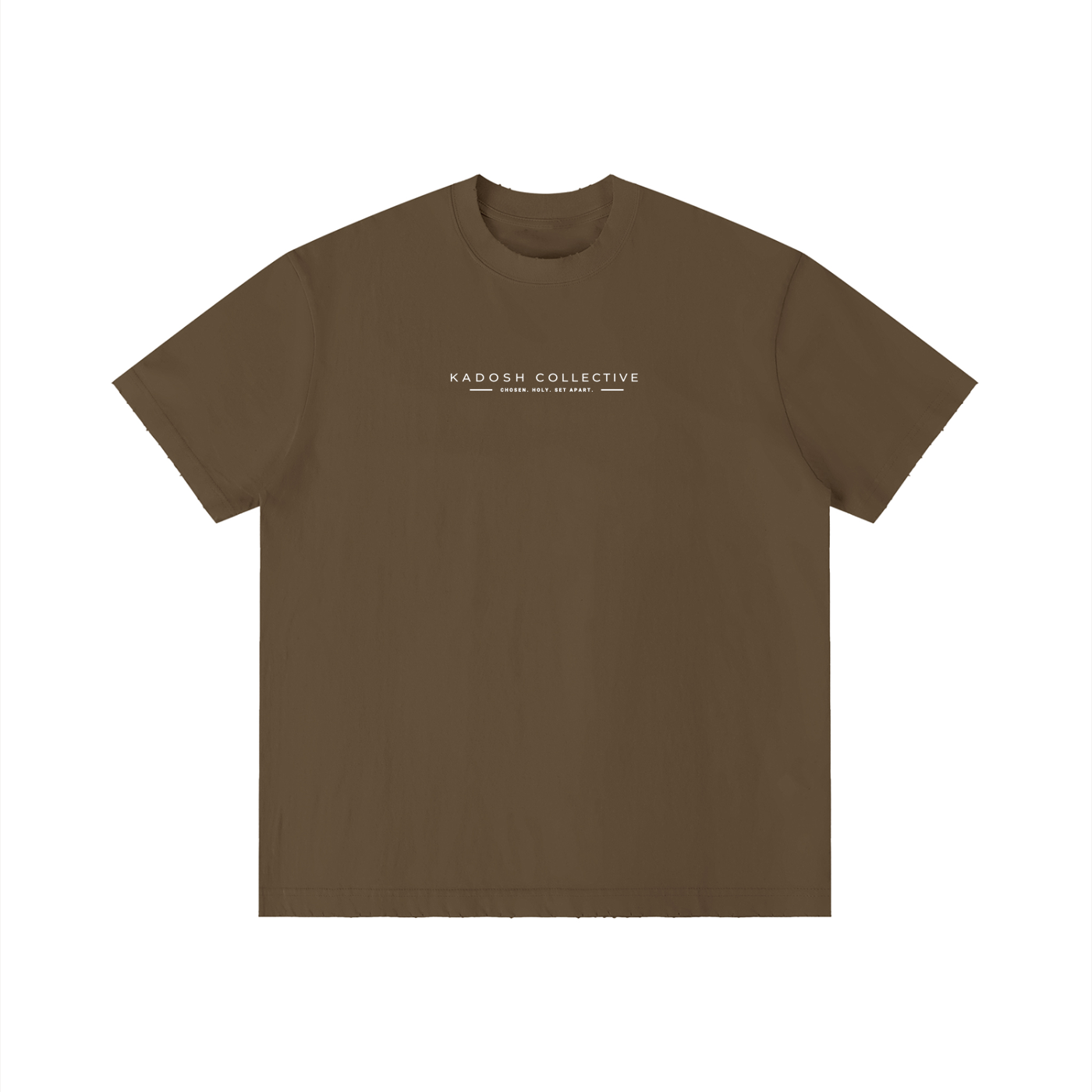 Kadosh Collective World Tour Unisex Vintage Wash Distressed T-Shirt