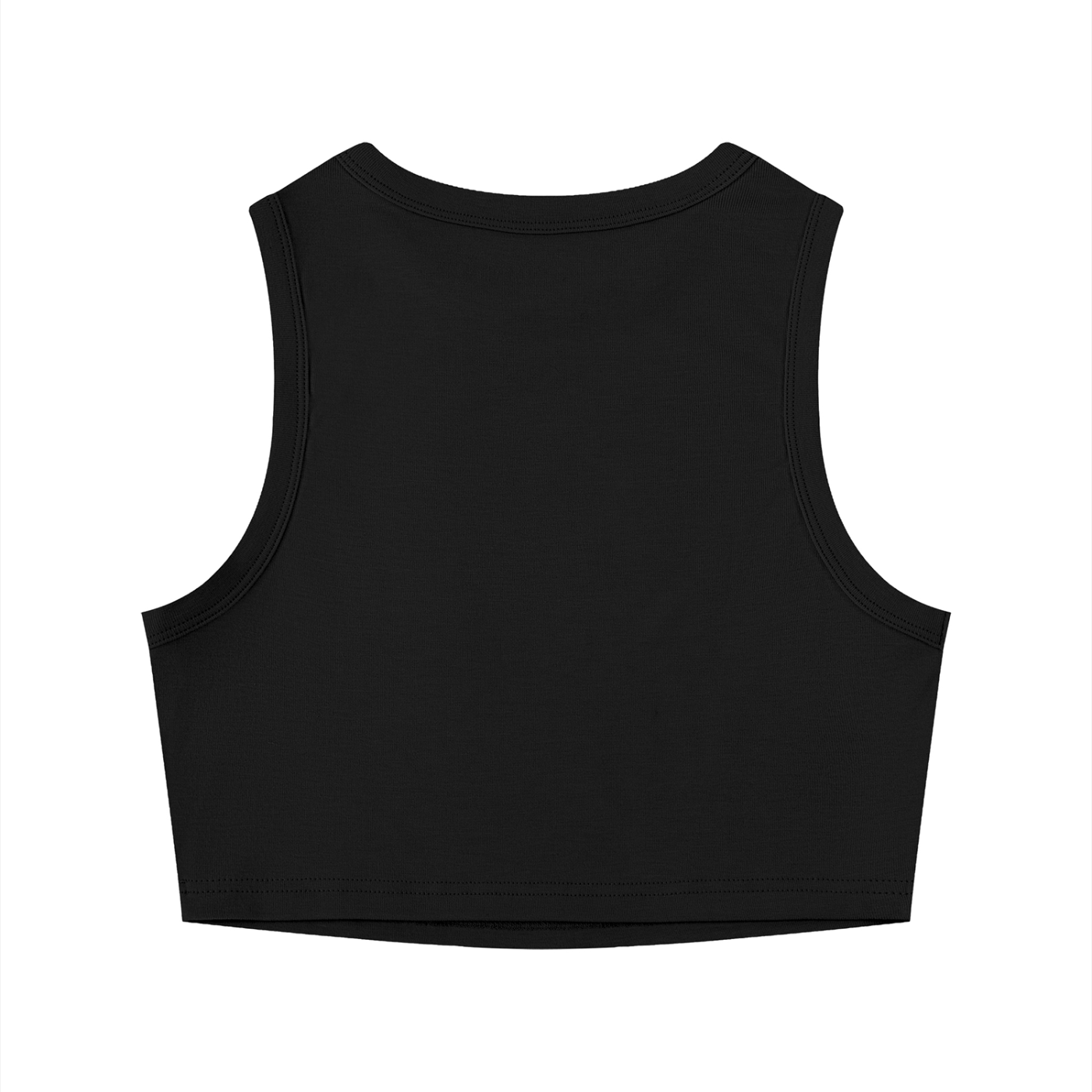 "Kadosh Collective" Women's Tight Crewneck Crop Tank Top