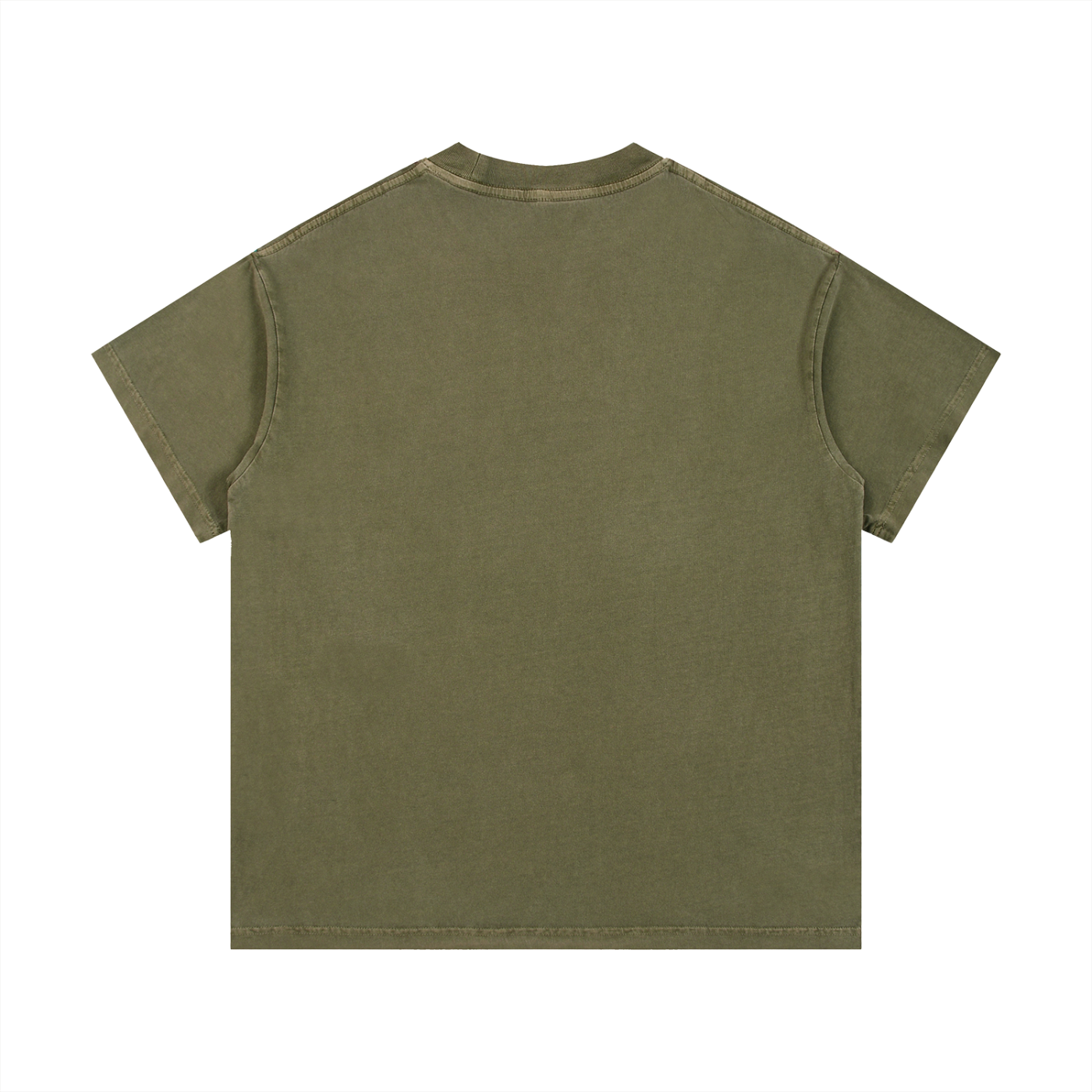 KC logo Vintage Wash Cotton T-Shirt