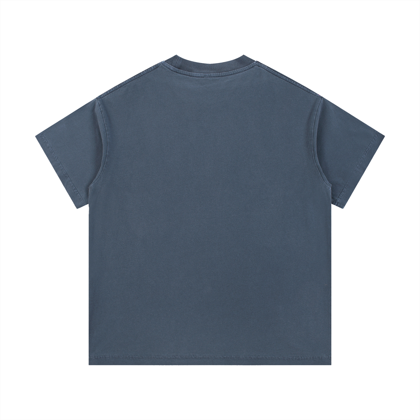 KC logo Vintage Wash Cotton T-Shirt